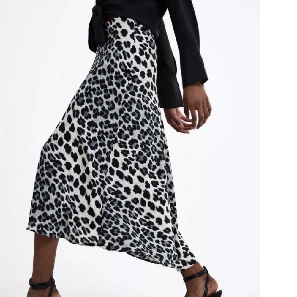 Zara midi skirt